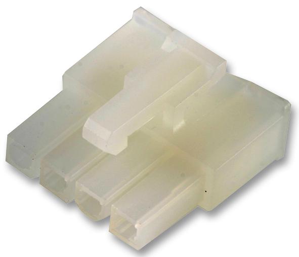 Molex 39-01-4040 Connector Housing, Rcpt, 4Pos, 4.2Mm