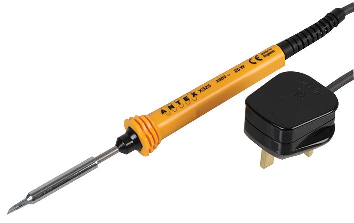 Antex S58J470 Soldering Iron, 230V, 25W, Uk