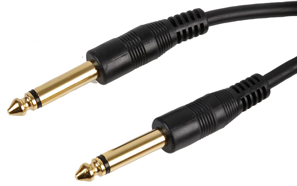 Pro Signal Psg00085 1.4 Jack Plug-Plug - Gold/mono/6M