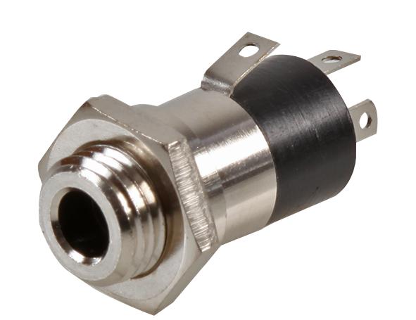 Pro Signal Psg08278 3.5Mm Jack Socket, 4P, Panel