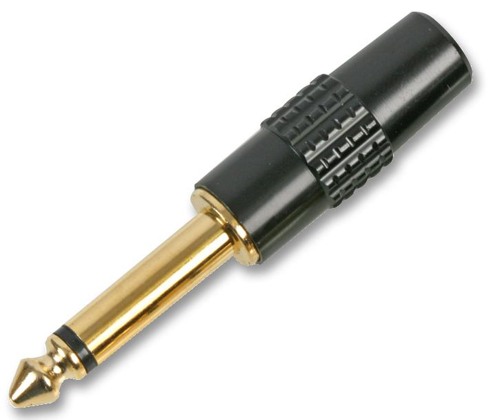 Pro Signal Psg01785 6.35Mm Jack Plug, Mono/gold