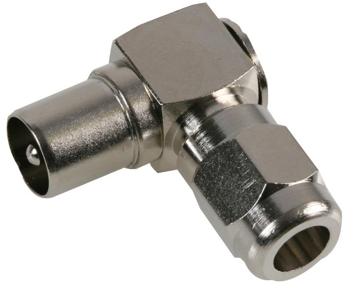 Pro Signal Psg02060 Tv Coax Plug, 90Deg