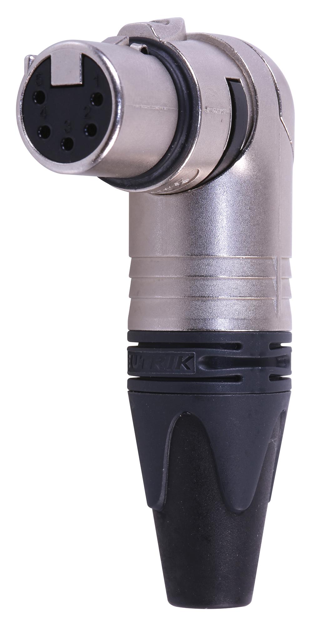 Neutrik Nc5Frx Socket, Xlr, 90Deg, 5Pole