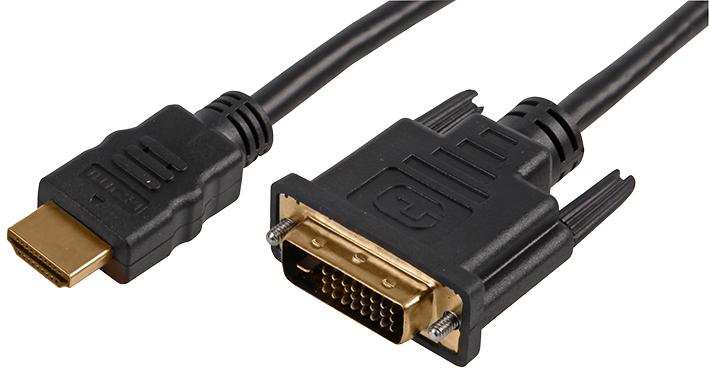 Pro Signal Psg02575 Lead, Hdmi To Dvi, 3M