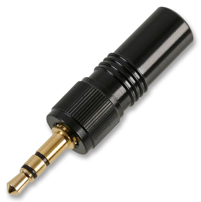 Pro Signal Psg08311 Jack Plug, 3.5Mm, Locking