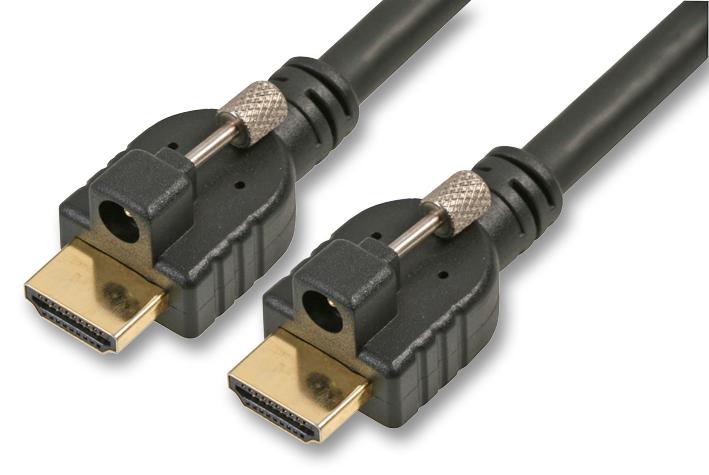 Pro Signal Psg08061 Hdmi Lead + Retention Screw, 5M