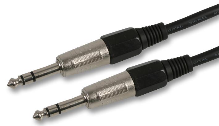 Pro Signal Psg03343 6.35Mm Stereo Jack Lead, 5M