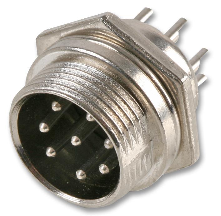 Pro Signal Av19318 Multipole Panel Plug, 8P