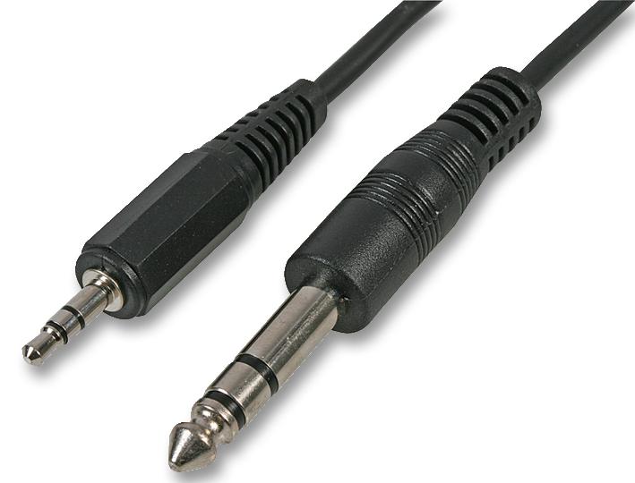 Pro Signal Psg03424 3.5 To 6.35 Jack Lead, 3M