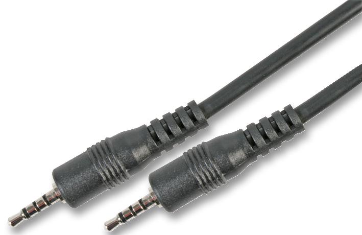 Pro Signal Psg03769 2.5Mm 4P Jack Lead, 1M