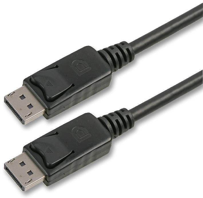 Pro Signal Psg03558 Displayport Lead, 1.5M, Black