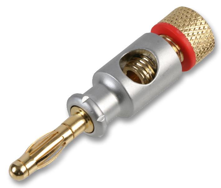 Pro Signal Psg03601 Banana Plug, Pearl Chrome Plated