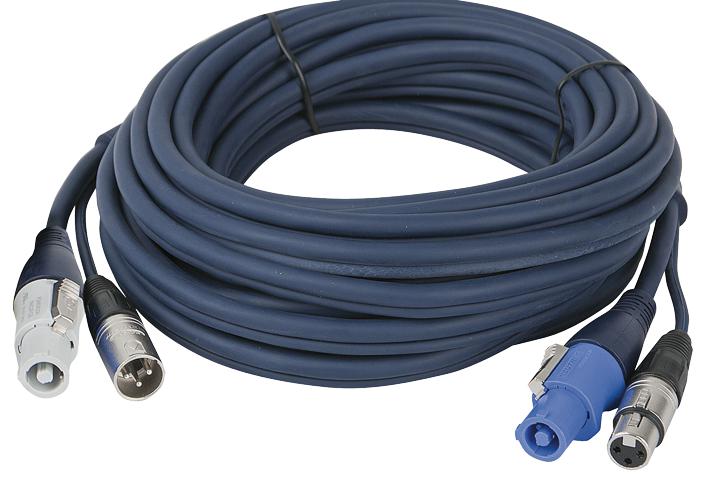 Dap Audio 90484 Xlr And Powercon Lead, 10M