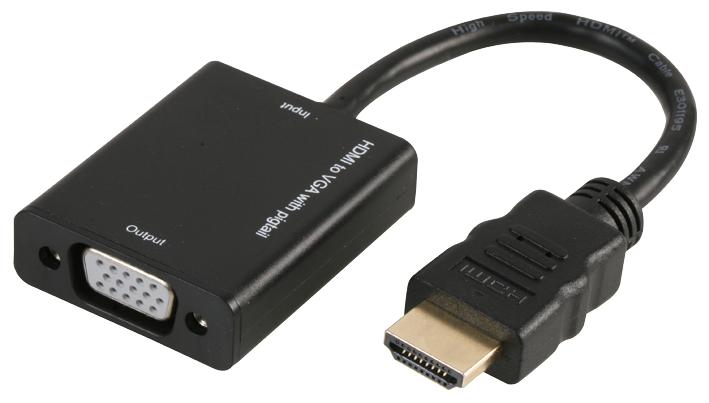 Pro Signal Psg03770 Hdmi To Vga Adaptor Lead