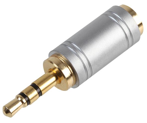 Pro Signal Psg03881 Adaptor, Jack, 2.5Mm S To 3.5Mm P,stereo