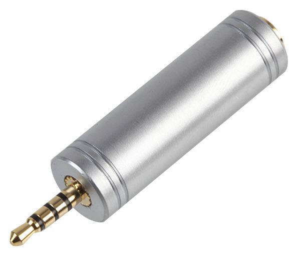 Pro Signal Psg03883 Adaptor, Jack, 3.5Mm S To 2.5Mm P 4P