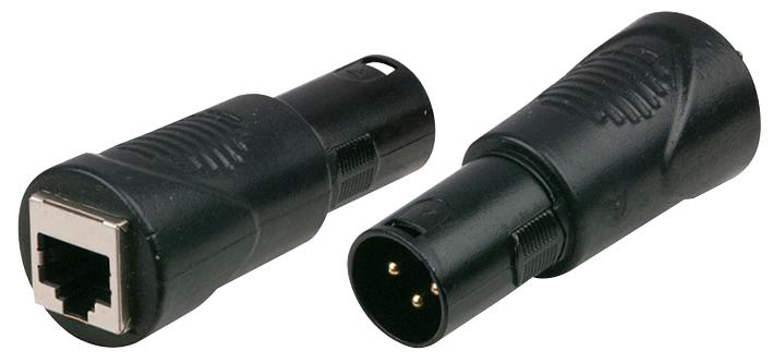 Dap Audio Fla38 Adaptor, Xlr Male 3 Pole To Rj45 Female