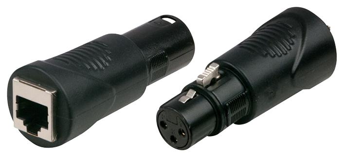 Dap Audio Fla39 Adaptor,xlr Female 3 Pole To Rj45 Female