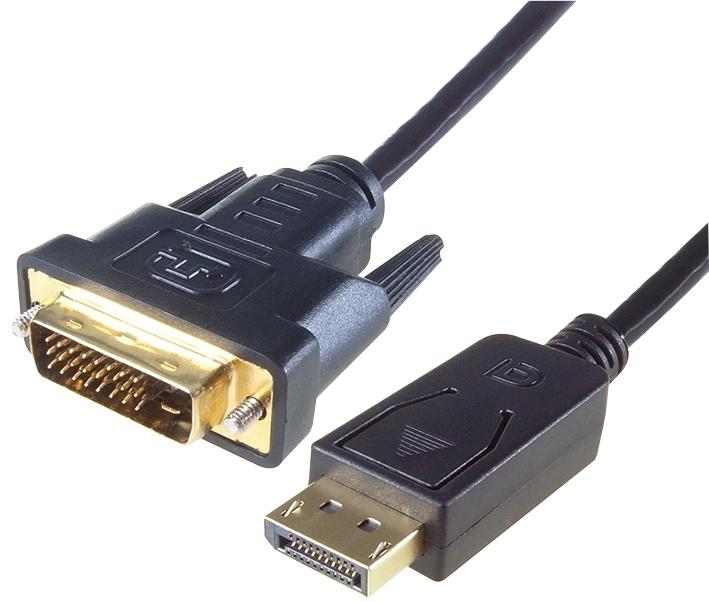 Connekt Gear 26-6120 Lead, Displayport To Dvi 2M