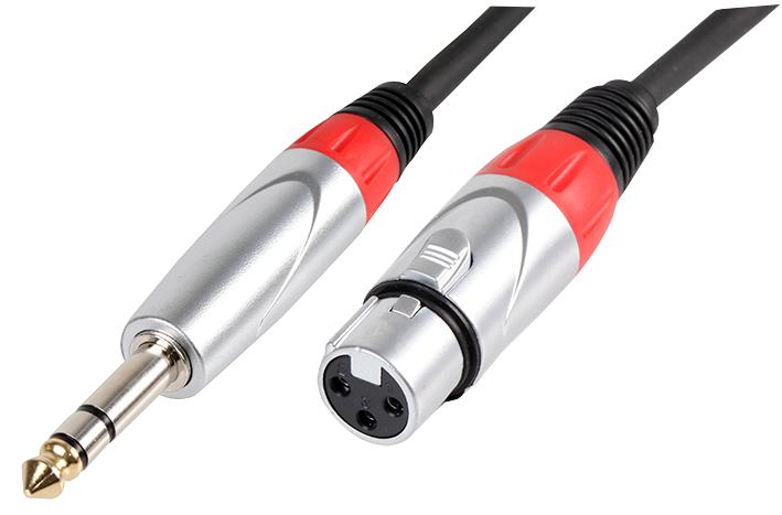 Pulse Pls000463 Lead, Xlr Socket To 6.35Mm Plug, 3M