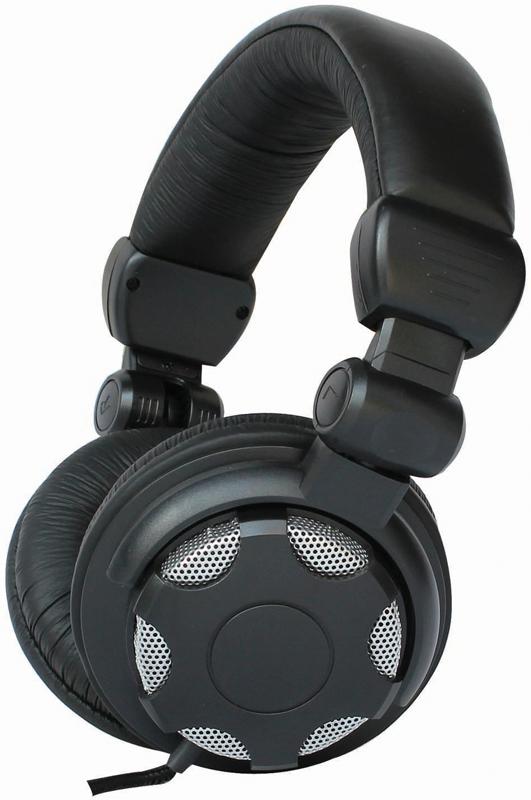 Pro Signal Psg08455 Headphone Dj Deluxe Blk