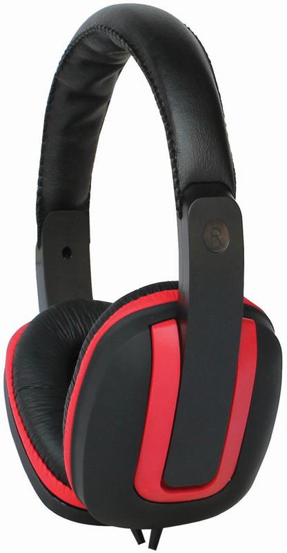 Pro Signal Psg08457 Headphone Hi-Fi Deluxe Red