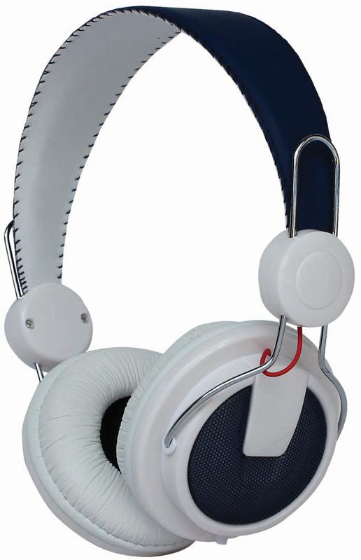 Pro Signal Psg08459 Headphone Hi-Fi Deluxe Ss White