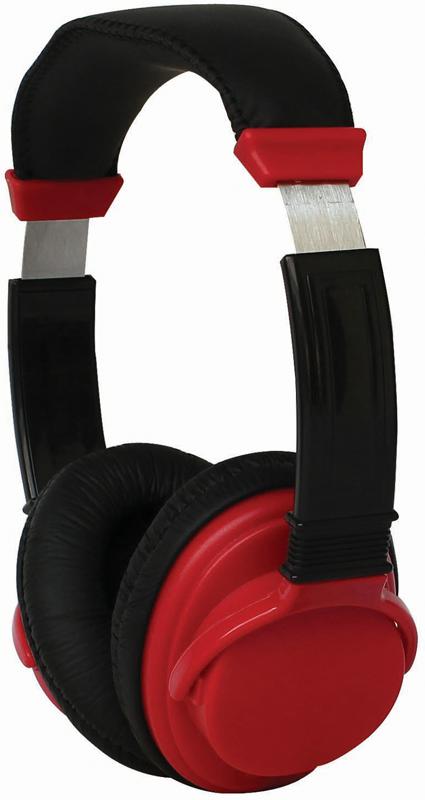 Pro Signal Psg08462 Headphone Hi-Fi Deluxe Red