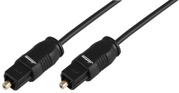 Pro Signal Psg03968 Lead Toslink Plug To Plug 2.2Mm 2M