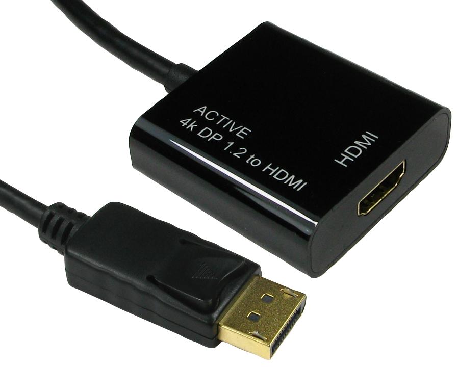 Pro Signal Nldp-Hdmi Active Displayport V1.2 To Hdmi Adptr 4K