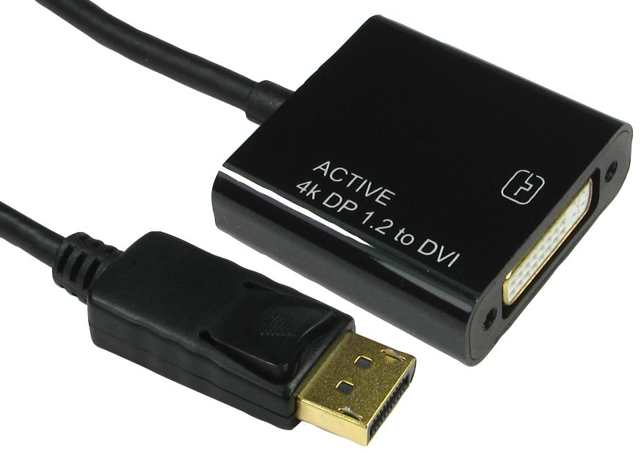 Pro Signal Nldp-Dvi Active Displayport V1.2 To Dvi Adptr 4K