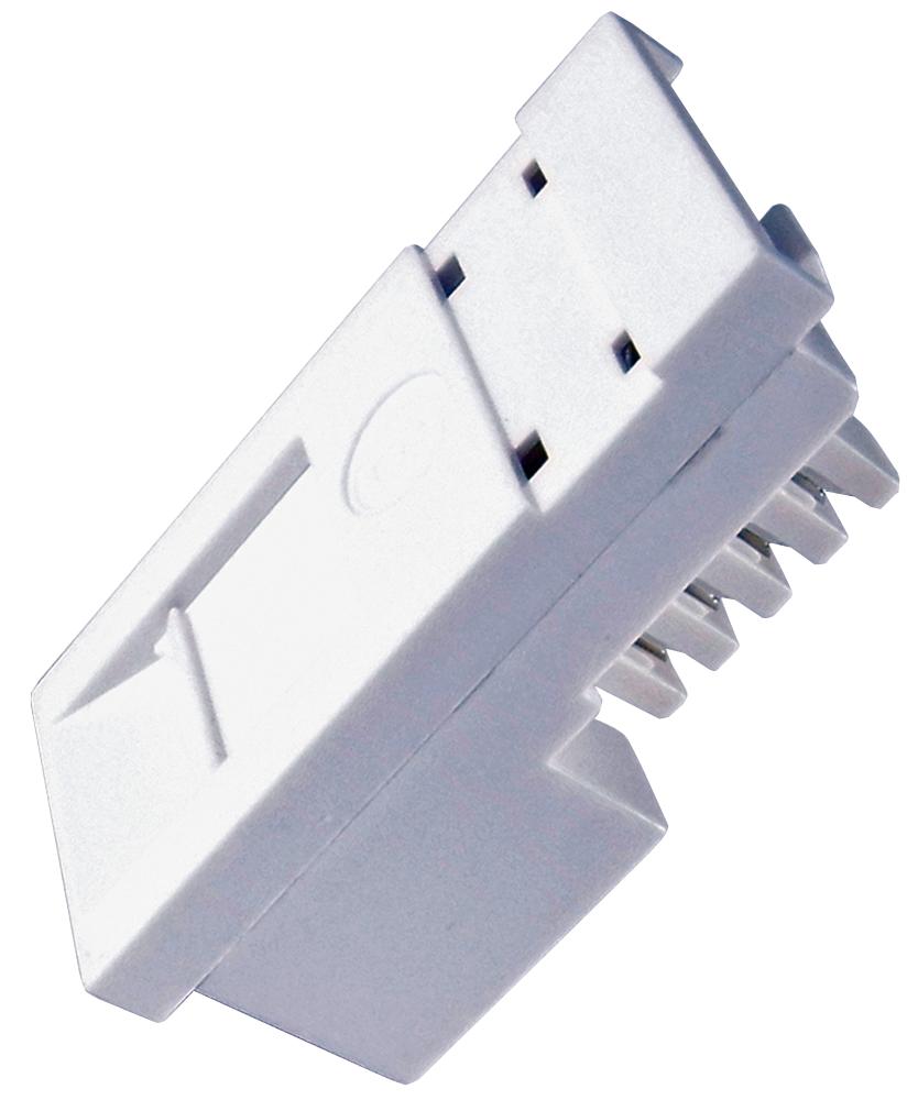 Connekt Gear 90-0102 Single Rj45 Module Cat 5E