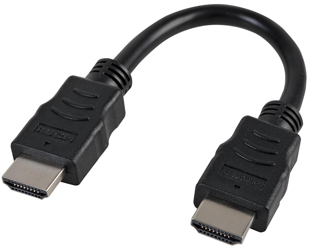 Pro Signal Psg91337 Hdmi Lead, Black, 0.15M