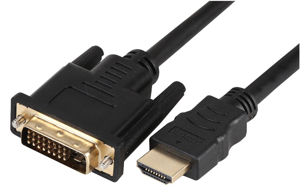 Pro Signal Psg91376 Hdmi To Dvi Lead, 1.8M