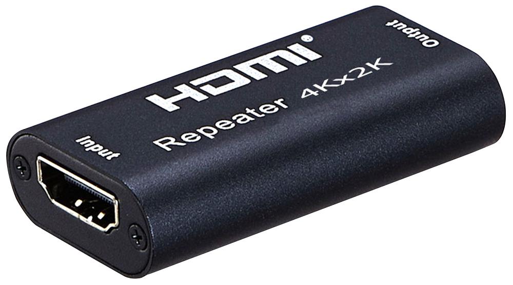 Lms Data C-Hdmi-Re-1 Hdmi 4K Inline Repeater, 40M Passive