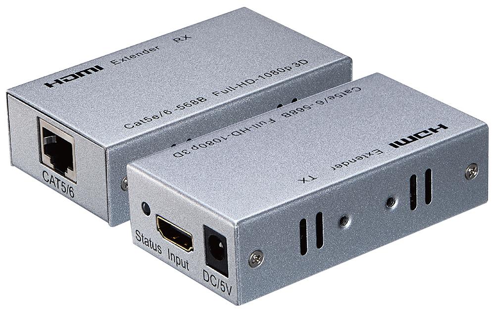 Lms Data C-Hdmi-Ex-01 Hdmi Extender, Cat5E / Cat6, 50M