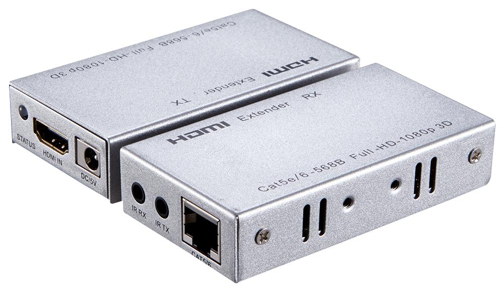 Lms Data C-Hdmi-Ex-01-R Hdmi Extender, Cat5E / Cat6, 50M Ir