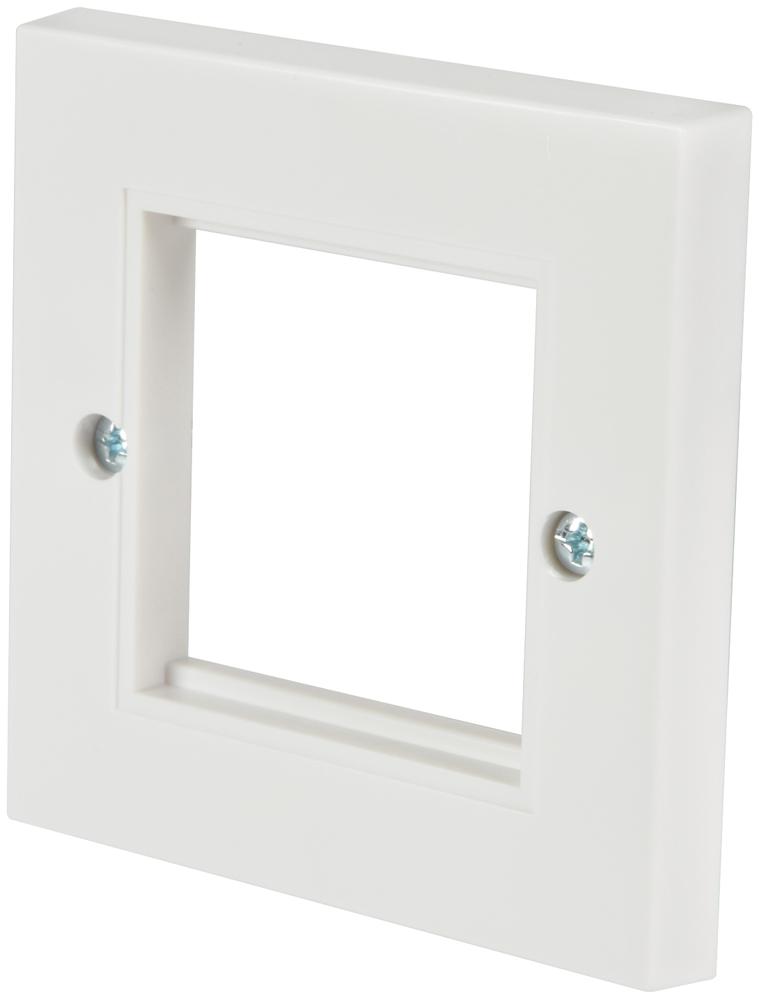 Av:link 122.500Uk Wall Plate Frame Module, 1G