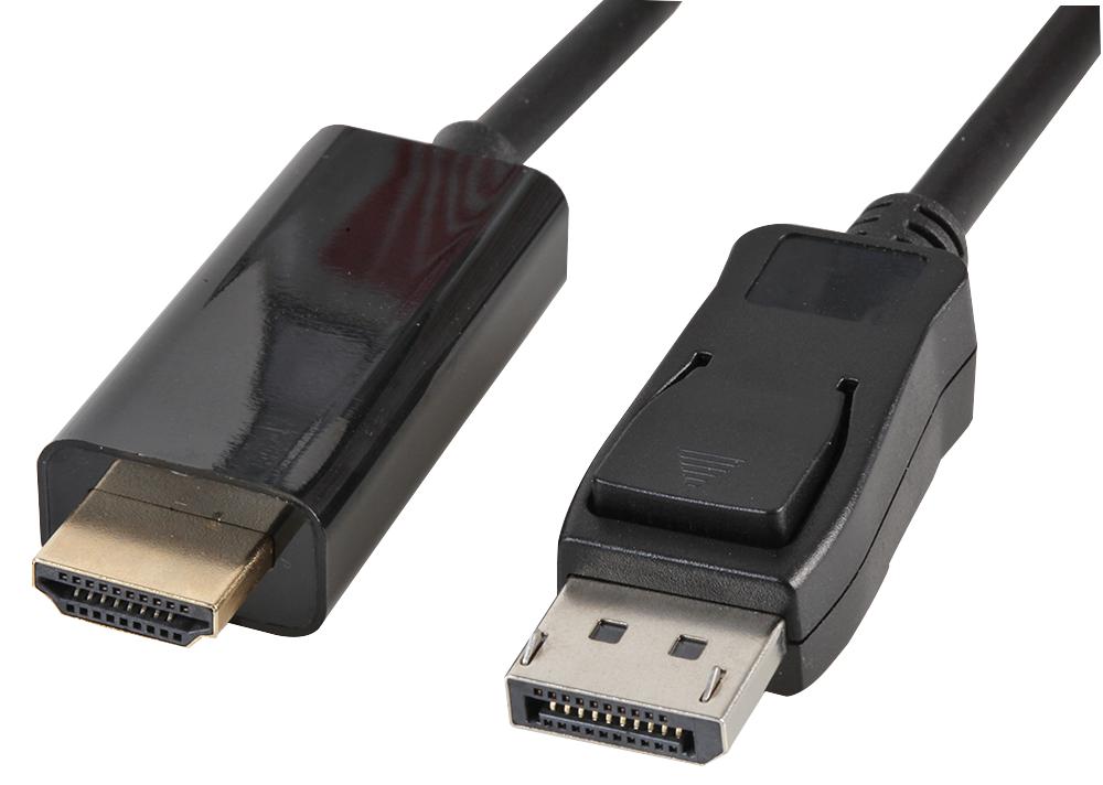 Pro Signal Psg3261 Displayport To Hdmi Lead 3M Black