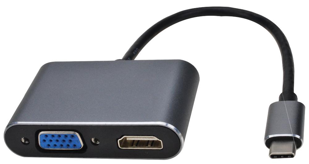 Pro Signal Psg3317 Usb C To Vga And Hdmi