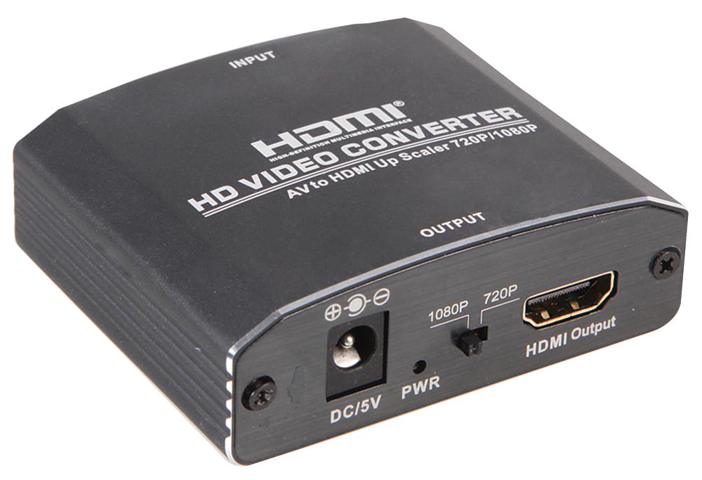 Pro Signal Psg3362 Av To Hdmi With 3.5Mm Stero Audio Output