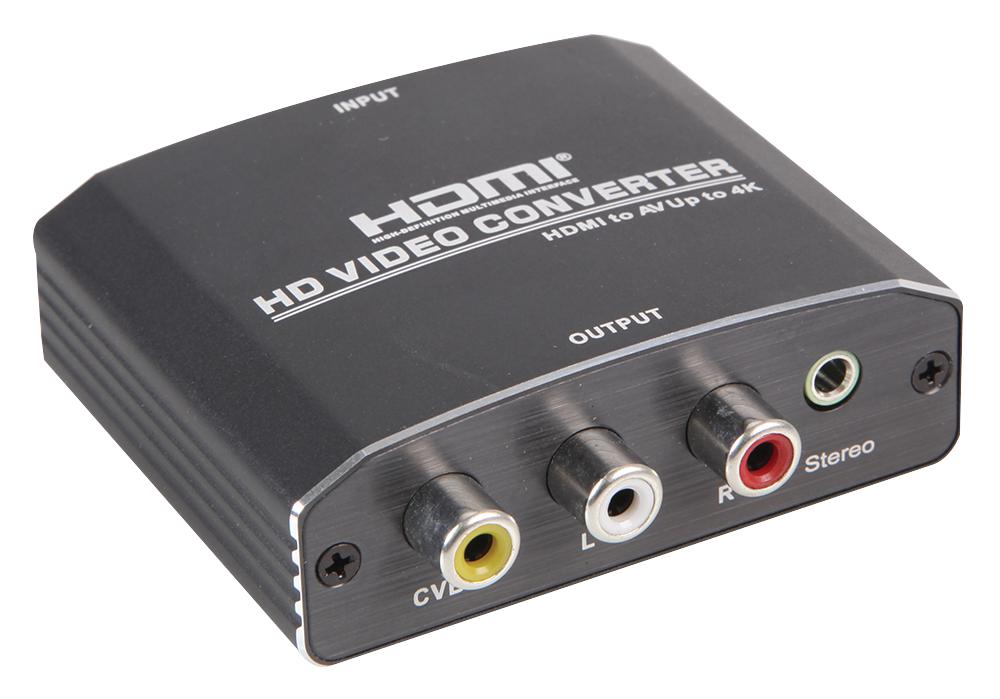 Pro Signal Psg3375 Hdmi To Av-3.5Mm Stereo Audio Converter