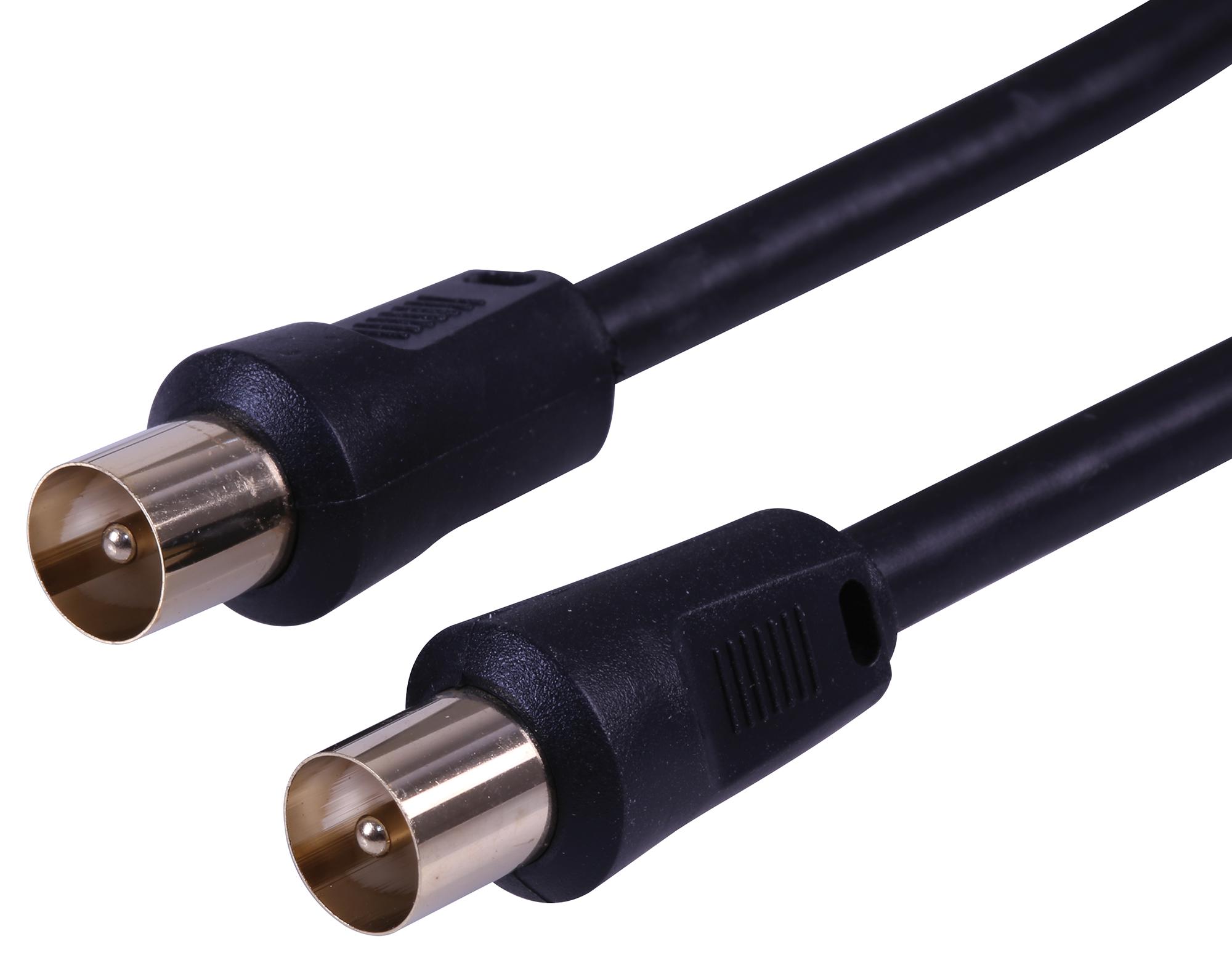 Pro Signal Psg08809 Coax Plug To Plug Gold Plated 2M