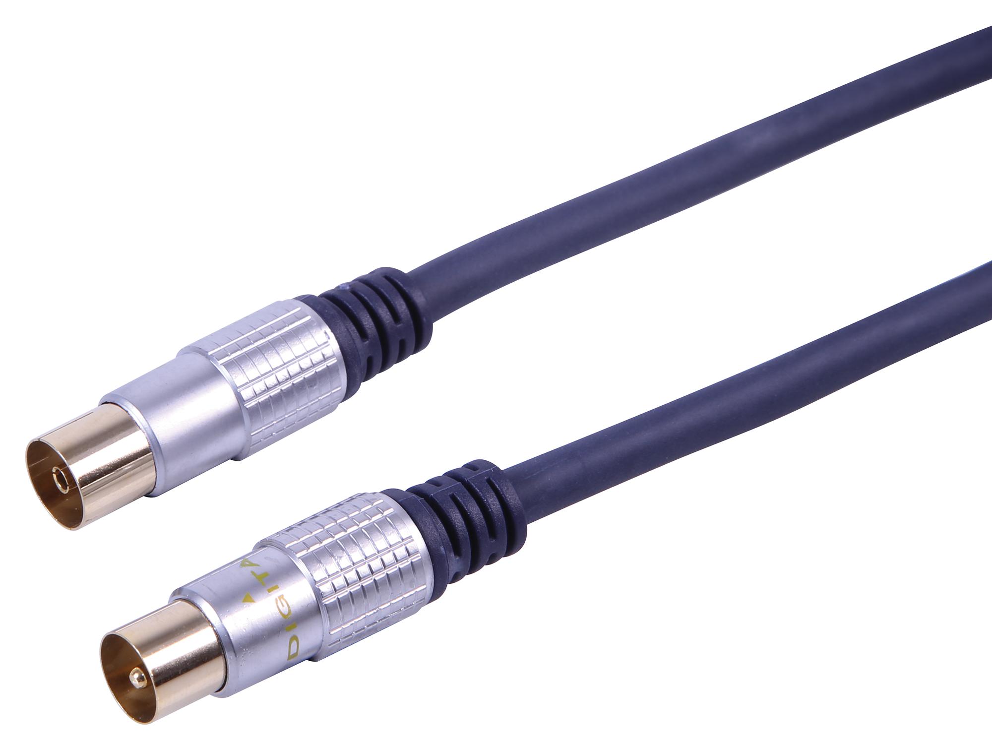 Pro Signal Psg08867 Tv Coax Plug To Skt Hq 2M