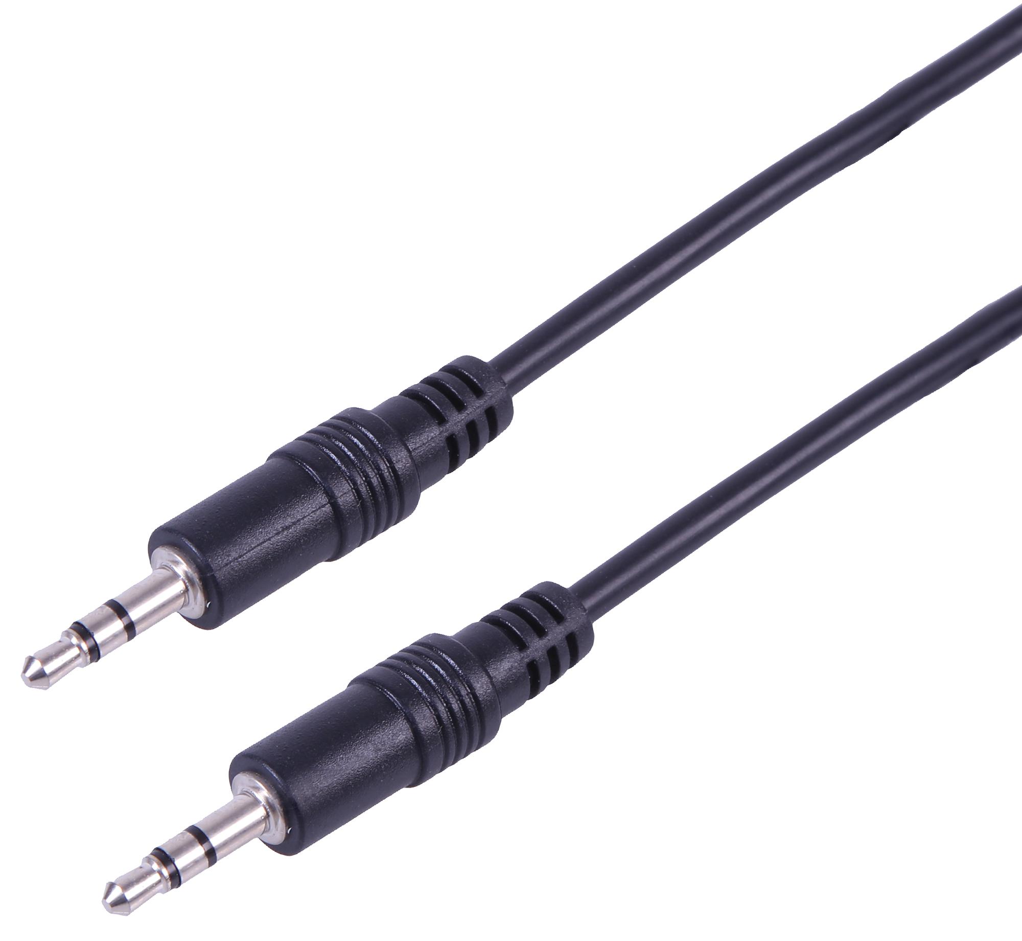 Pro Signal Psg08912 3.5Mm Stereo Jack Plug To Plug 2M