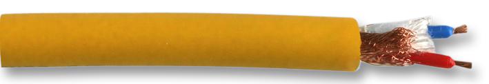 Van Damme 268-025C Vandamme Mic. Cable Yellow 100M