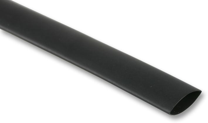 Multicomp Pro Hs119 1.2M Heat Shrink, 12.7Mm, Black, 1.2M