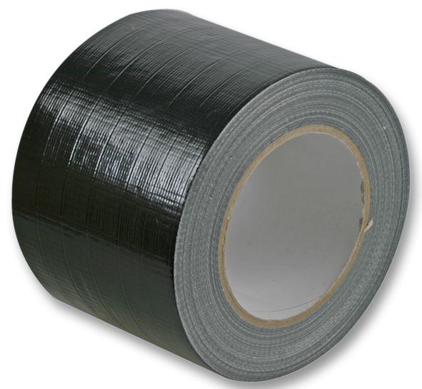 Pro Power 3140Blk Gaffer Tape, Cloth, 50M X 96Mm