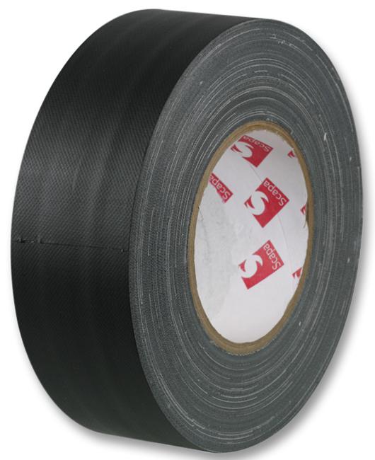 Pro Power 3130 Black Gaffer Tape, Cloth, 50M X 50Mm