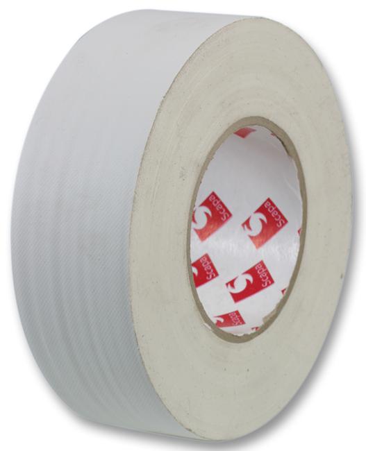 Pro Power 3130 White Gaffer Tape, Cloth, 50M X 50Mm